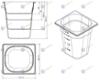 Съд по гастронорм, полипропилен GN 1/6 HACCP, различни височини - spareparts.tomeko.bg Съд по гастронорм, полипропилен GN 1/6 HACCP, различни височини
