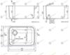 Корито от неръждаема стомана 400х290х200 мм, ляво/дясно - spareparts.tomeko.bg Корито от неръждаема стомана 400х290х200 мм, ляво/дясно