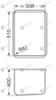 Корито от неръждаема стомана 308х510х400 мм за GN 1/1 - spareparts.tomeko.bg Корито от неръждаема стомана 308х510х400 мм за GN 1/1