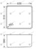 Корито от неръждаема стомана 630х510х380 мм за GN 2/1 - spareparts.tomeko.bg Корито от неръждаема стомана 630х510х380 мм за GN 2/1