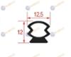 Уплътнение на капака за картофобелачка - spareparts.tomeko.bg Уплътнение на капака за картофобелачка