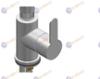 Ръкохватка за смесител, хромирана, PIN 9х9 мм за EROS003 - spareparts.tomeko.bg Ръкохватка за смесител, хромирана, PIN 9х9 мм за EROS003