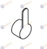 Ръкохватка за смесител, хромирана, PIN 9х9 мм за EROS003 - spareparts.tomeko.bg Ръкохватка за смесител, хромирана, PIN 9х9 мм за EROS003