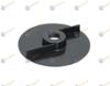 Диск изхвърлящ с висок борд за зеленчукорезачка PSP300/400 - spareparts.tomeko.bg Диск изхвърлящ с висок борд за зеленчукорезачка PSP300/400