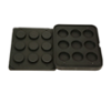 Приставка за Cookmatic, 9 бр Smooth round tartlets Ø 80х20 мм