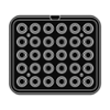 Приставка за Cookmatic, 30 бр Smooth mignon round tartlets Ø 40х16 мм - spareparts.tomeko.bg Приставка за Cookmatic, 30 бр Smooth mignon round tartlets Ø 40х16 мм