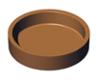 Приставка за CookMatic, 8 бр Smooth round tartlets Ø 90х20 мм