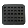 Приставка за Cookmatic, 30 бр Smooth square tartlets 33х33х17 мм