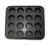 Приставка за Cookmatic, 16 бр Smooth round tartlets Ø 68х18 мм