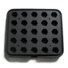 Приставка за Cookmatic, 25 бр Smooth hexagonal tartlets 46х40х25 мм