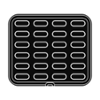 Приставка за CookMatic, 24 бр Tartlets oval mignon 66х27х15 мм