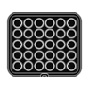Приставка за CookMatic, 30 бр Smooth little round tartlets Ø 48х18 мм - spareparts.tomeko.bg Приставка за CookMatic, 30 бр Smooth little round tartlets Ø 48х18 мм