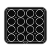 Приставка за CookMatic, 16 бр Smooth round tartlets Ø 68x20 мм - spareparts.tomeko.bg Приставка за CookMatic, 16 бр Smooth round tartlets Ø 68x20 мм