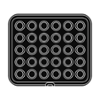 Приставка за Cookmatic, 30 бр Smooth little round tartlets Ø 43х17 мм - spareparts.tomeko.bg Приставка за Cookmatic, 30 бр Smooth little round tartlets Ø 43х17 мм