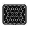 Приставка за Cookmatic, 23 бр Smooth round tartlets Ø 55х15 мм - spareparts.tomeko.bg Приставка за Cookmatic, 23 бр Smooth round tartlets Ø 55х15 мм