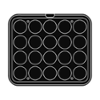 Приставка за Cookmatic, 20 бр Smooth round tartlets Ø 60х20 мм - spareparts.tomeko.bg Приставка за Cookmatic, 20 бр Smooth round tartlets Ø 60х20 мм