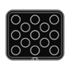 Приставка за Cookmatic, 13 бр Smooth round tartlets Ø 60х20 мм - spareparts.tomeko.bg Приставка за Cookmatic, 13 бр Smooth round tartlets Ø 60х20 мм