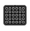 Приставка за Cookmatic, 30 бр Smooth square tartlets 34х34х17 мм