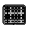 Приставка за Cookmatic, 30 бр Smooth square tartlets 40х40х15 мм - spareparts.tomeko.bg Приставка за Cookmatic, 30 бр Smooth square tartlets 40х40х15 мм