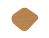 Приставка за Cookmatic, 4 бр Wafer with cross 4 flower 170х140 мм
