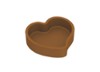 Приставка за CookMatic Pav, 12 бр Smooth heart tartlets 76х71х20 мм