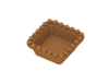 Приставка за Cookmatic, 25 бр Festooned square tartlets 45х45х19 мм