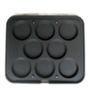 Приставка за Cookmatic, 8 бр Festooned round tartlets Ø 98х17 мм - spareparts.tomeko.bg Приставка за Cookmatic, 8 бр Festooned round tartlets Ø 98х17 мм