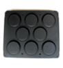 Приставка за Cookmatic, 8 бр Festooned round tartlets Ø 98х17 мм - spareparts.tomeko.bg Приставка за Cookmatic, 8 бр Festooned round tartlets Ø 98х17 мм