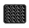 Приставка за Cookmatic, 20 бр Smooth spoon tartlets 78х38х11 мм