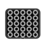 Приставка за Cookmatic, 25 бр Festooned tarte Ø 55х16 мм - spareparts.tomeko.bg Приставка за Cookmatic, 25 бр Festooned tarte Ø 55х16 мм