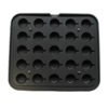 Приставка за Cookmatic, 25 бр Smooth coffee cup tartlets Ø 44х23 мм - spareparts.tomeko.bg Приставка за Cookmatic, 25 бр Smooth coffee cup tartlets Ø 44х23 мм