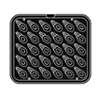 Приставка за Cookmatic, 30 бр Smooth spoon tartlets 68х33х15 мм
