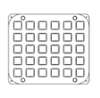 Приставка за Cookmatic, 30 бр Cubes 32х32х32 мм