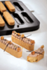 Приставка за Cookmatic, 14 бр Round éclairs 120х30х30 мм - spareparts.tomeko.bg Приставка за Cookmatic, 14 бр Round éclairs 120х30х30 мм