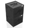 Термокутия Easy, вътрешен размер 350х350х265 мм, чернa - spareparts.tomeko.bg Термокутия Easy, вътрешен размер 350х350х265 мм, чернa