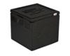 Термокутия Easy, вътрешен размер 350х350х330 мм, черна - spareparts.tomeko.bg Термокутия Easy, вътрешен размер 350х350х330 мм, черна