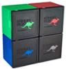 Термокутия Easy, вътрешен размер 350х350х330 мм, черна - spareparts.tomeko.bg Термокутия Easy, вътрешен размер 350х350х330 мм, черна