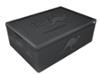 Термокутия Expert 600x400 мм, вътрешен размер 625х425х300 мм, черна - spareparts.tomeko.bg Термокутия Expert 600x400 мм, вътрешен размер 625х425х300 мм, черна