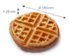 Приставка за Helios Vertical Baking System, 1 бр Americano Waffle