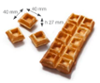 Приставка за Helios Vertical Baking System, 20 бр Waffo Bite