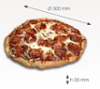 Приставка за Thermocook®, 1 бр Pizza - spareparts.tomeko.bg Приставка за Thermocook®, 1 бр Pizza
