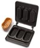 Приставка за Thermocook®, алуминиева, 3 бр Waffle Bowls - spareparts.tomeko.bg Приставка за Thermocook®, алуминиева, 3 бр Waffle Bowls