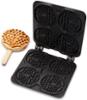 Приставка за Thermocook®, алуминиева, 4 бр Waffle Bears
