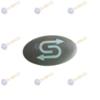 Капак за бутон на миялна машина, маркировка Регенерация омекотител
