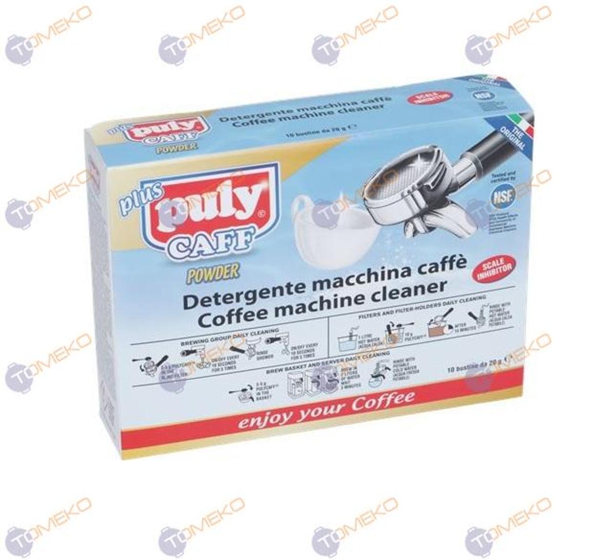 Препарат Puly Caff Plus powder, опаковка 10 бр х 20 гр — spareparts ...