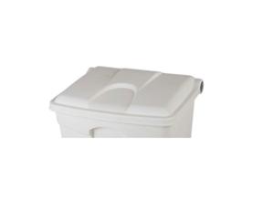 Капак за контейнери с педал 70 и 90 л, бял