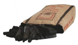 Дървени въглища марабу, 8 кг в плик