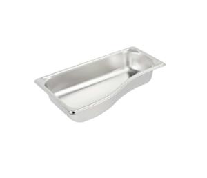 Съд по гастронорм, неръждаем GN 1/3-100, Third Outer Wild Pan