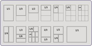 Съд по гастронорм, поликарбонат GN 1/3-150