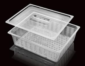 Капак по гастронорм, поликарбонат GNL 2/1